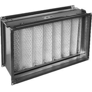 Фильтр-бокс (корпус) ZFK 500x300 для вставок 50/100 мм