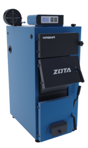 Котел твердотопливный полуавтоматический Zota Magna-26